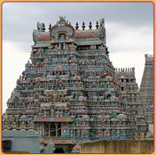 Meenakshi Temple in South India
