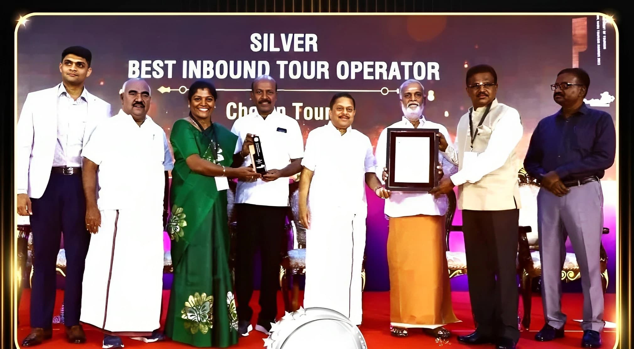 Tamil Nadu Tourism Awards (2023)