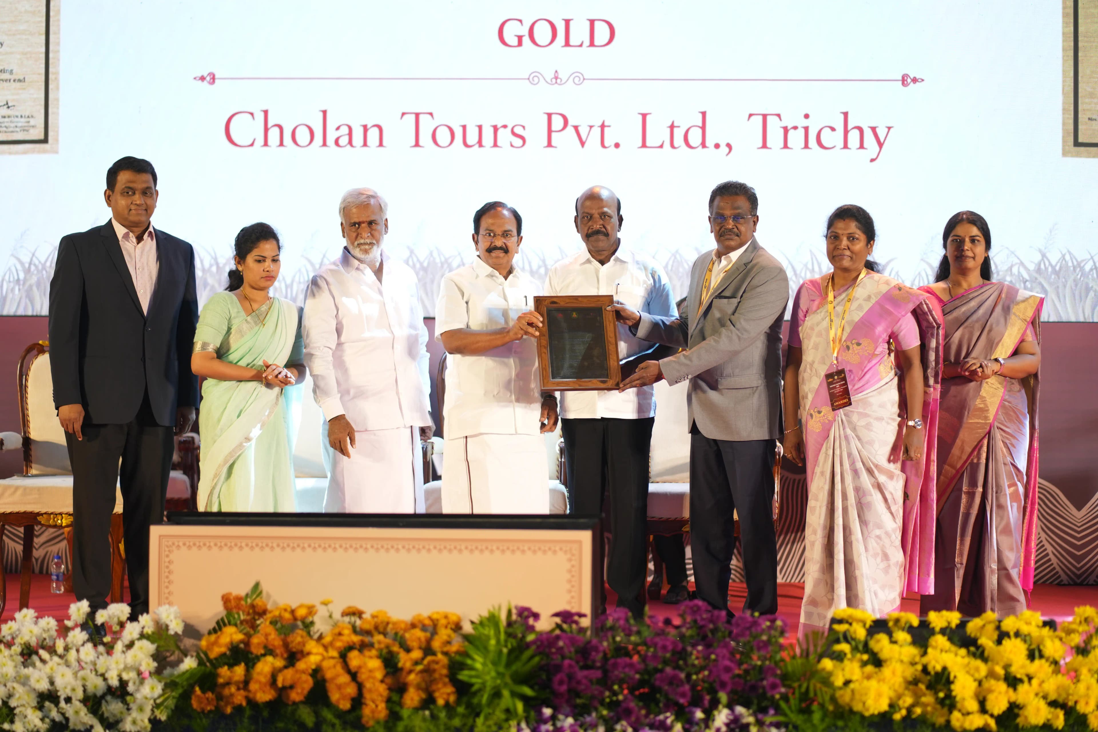 Best Inbound Tour Operator Award' and the 'Best Domestic Tour Operator Award -2024
