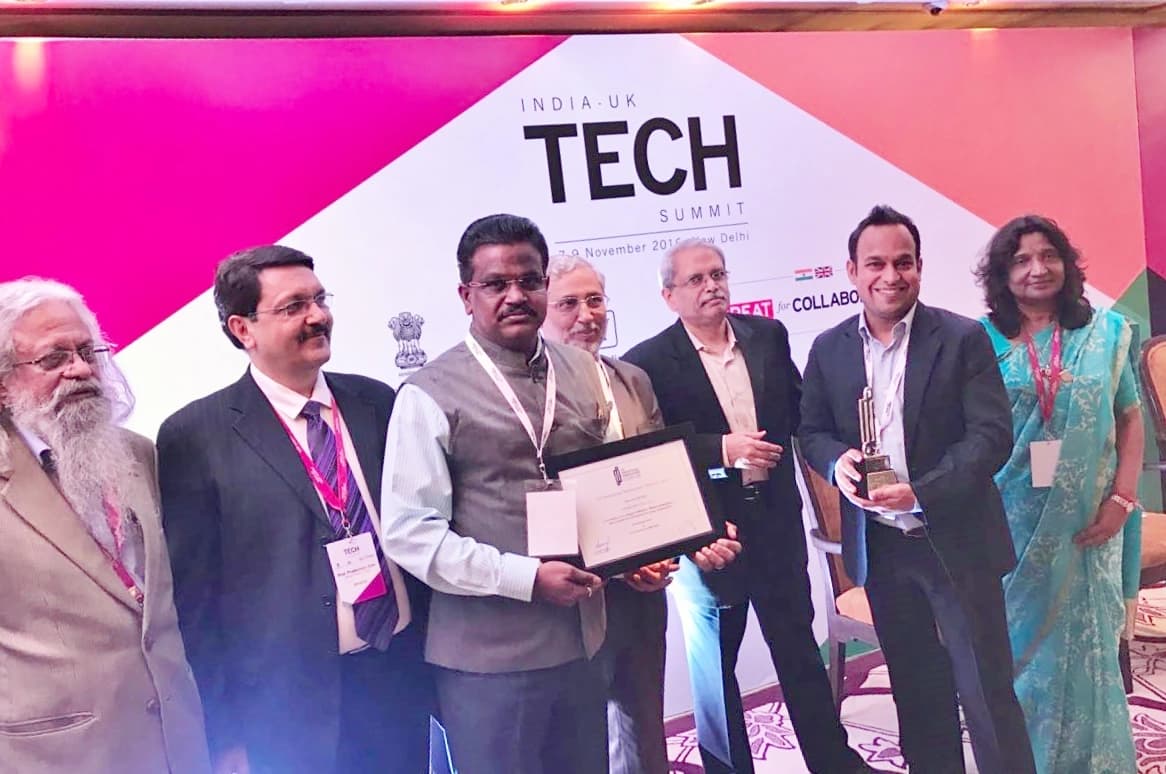 CII Industrial Innovation Award (2016) 