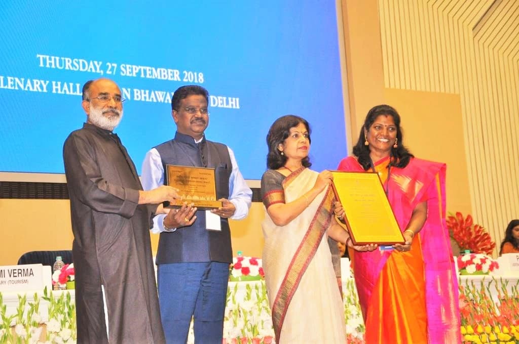 National Tourism Award Winner 2016–2017