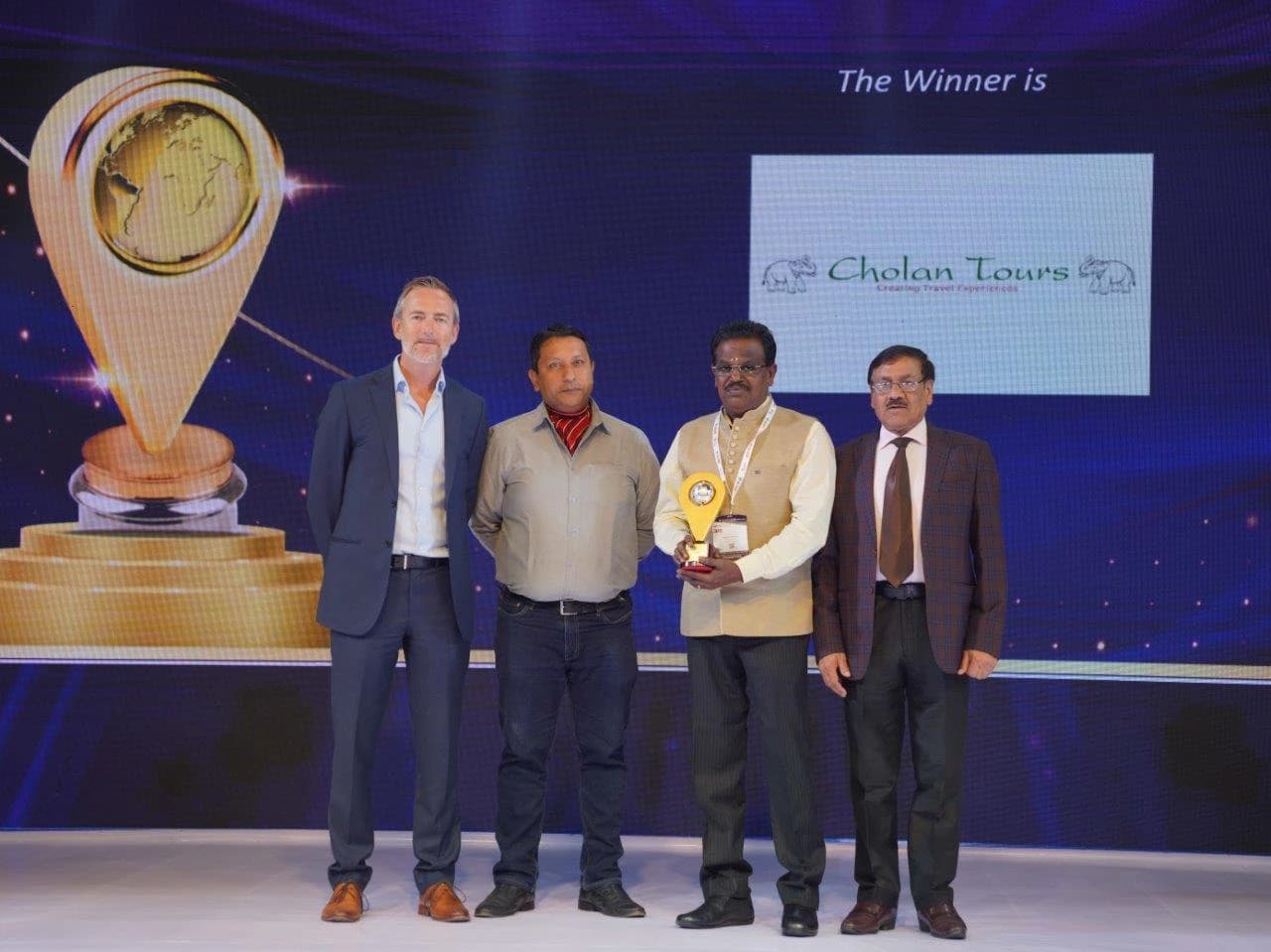 SATTE Award Travel and tourism (2024) 