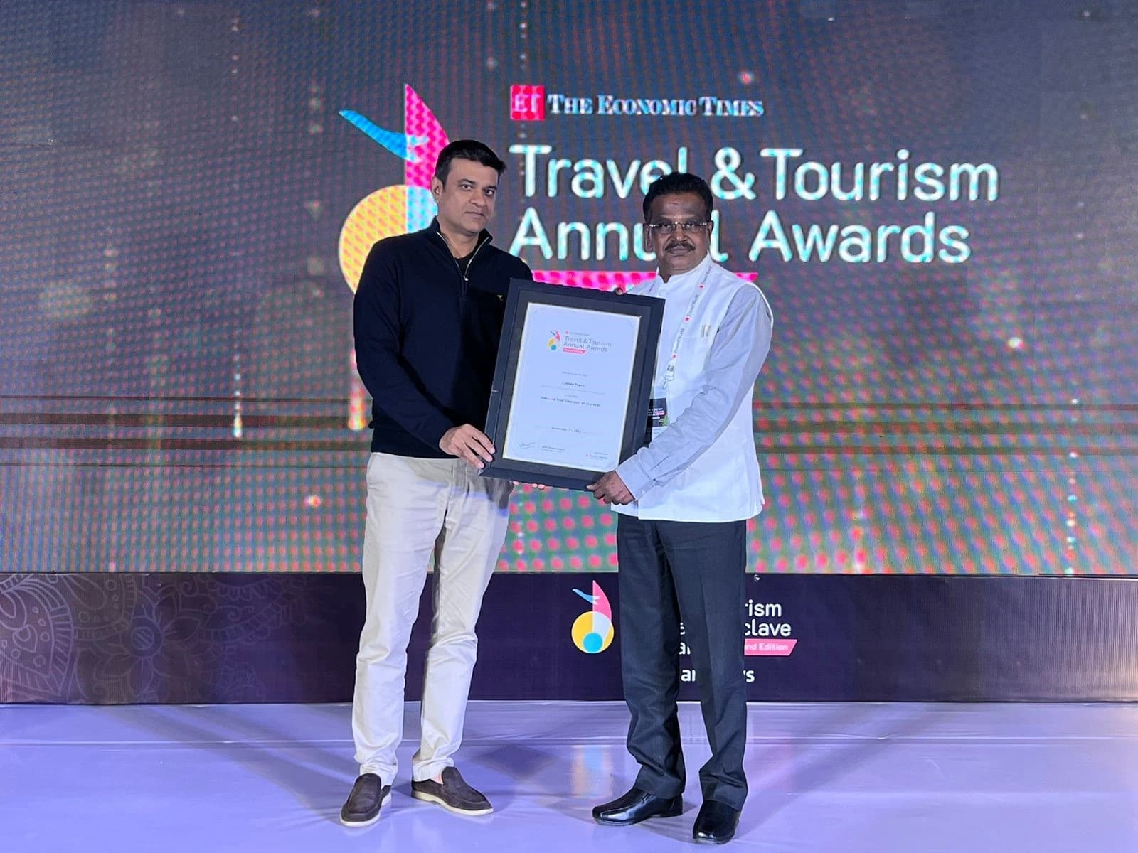 The Economic Times Travel & Tourism Annual Award (2024)