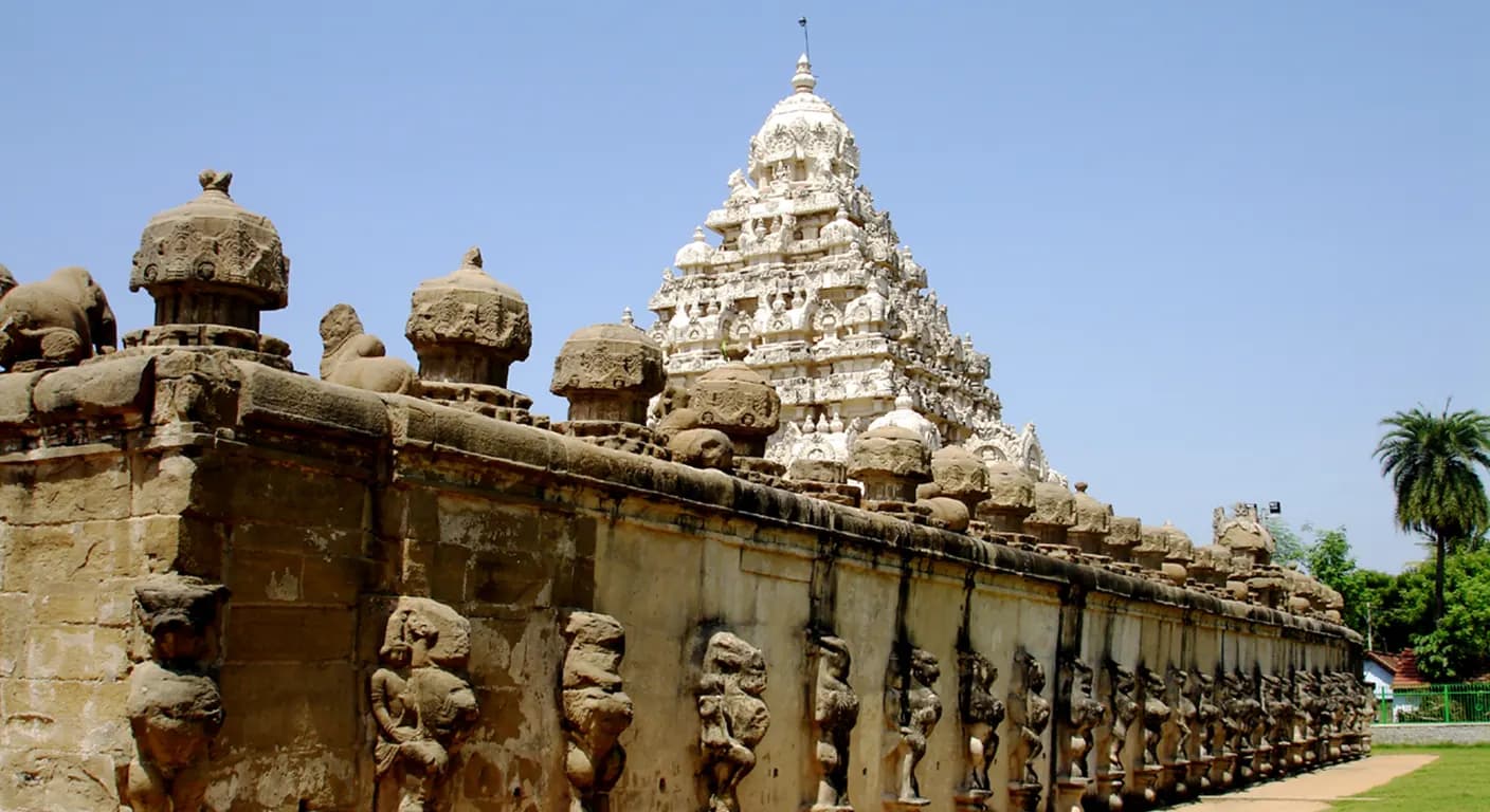 kailasanathar-temple-kanchipuram