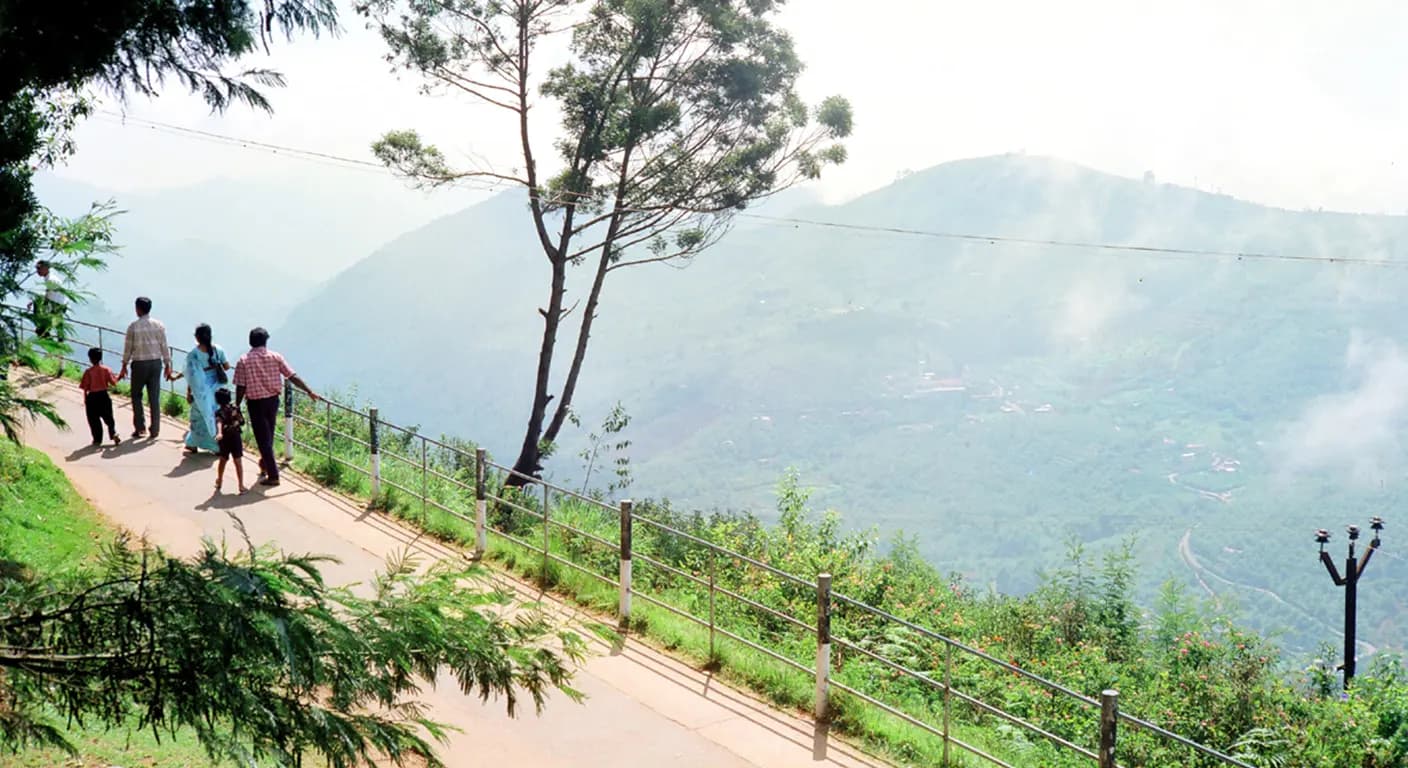 South India Heritage Tour & Hill Station Packages