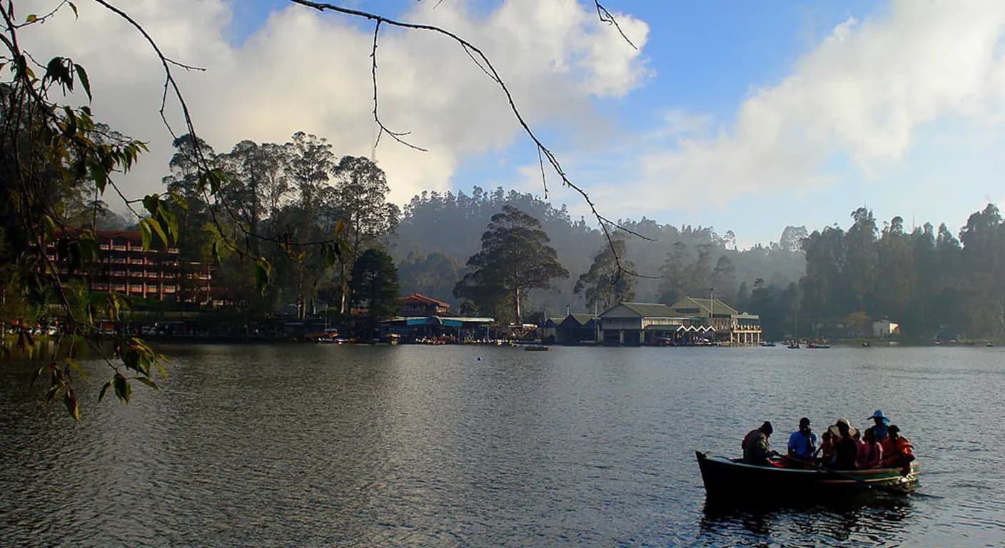kodaikanal-lake