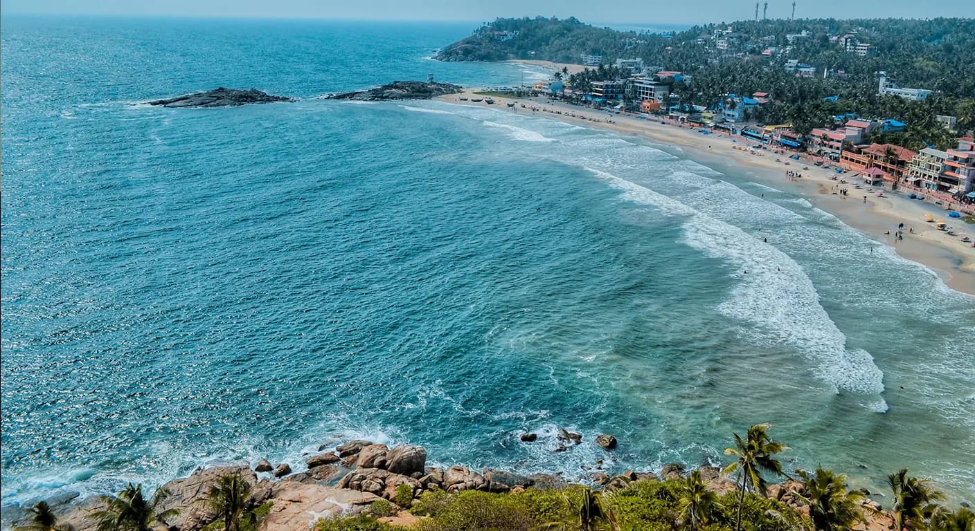Kerala Tour Package – Munnar, Thekkady, Alleppey, Kovalam & Kanyakumari