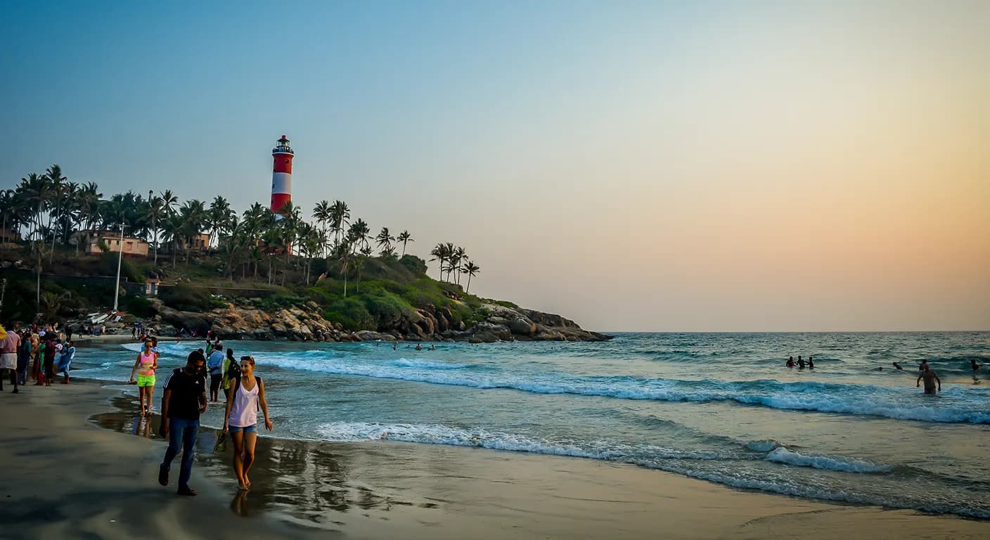 kovalam-beach