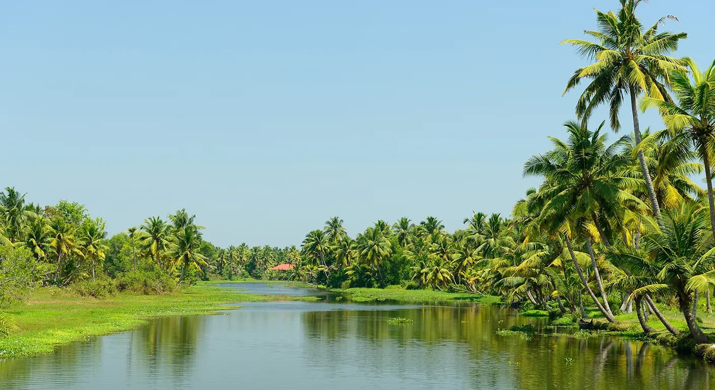 kumarakom-backwater