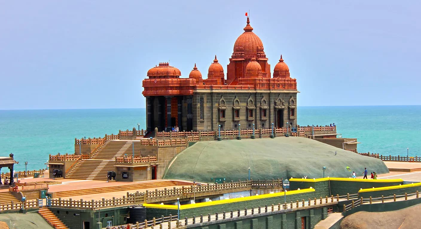 sea-coast-architecture-kanyakumari