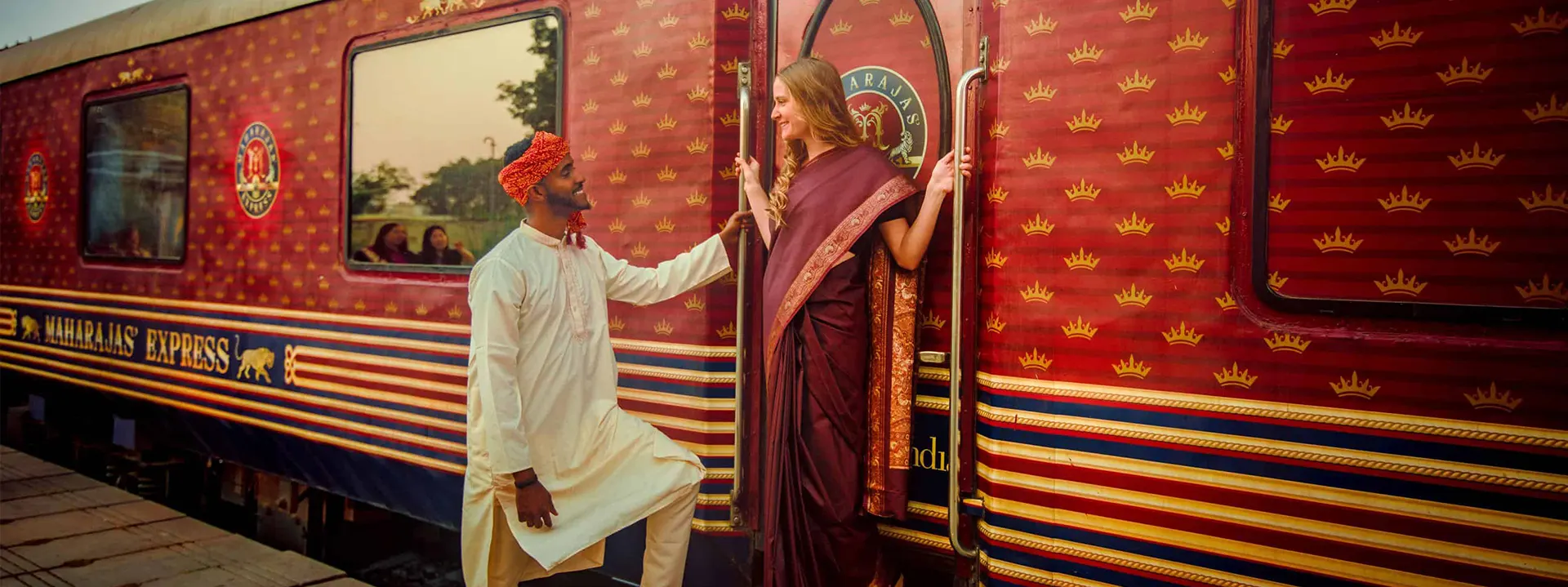 Luxury Train Booking