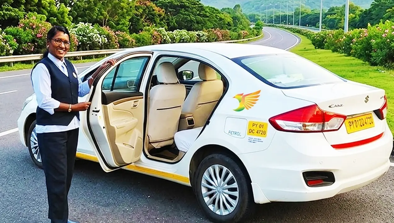 Women chauffeur 3