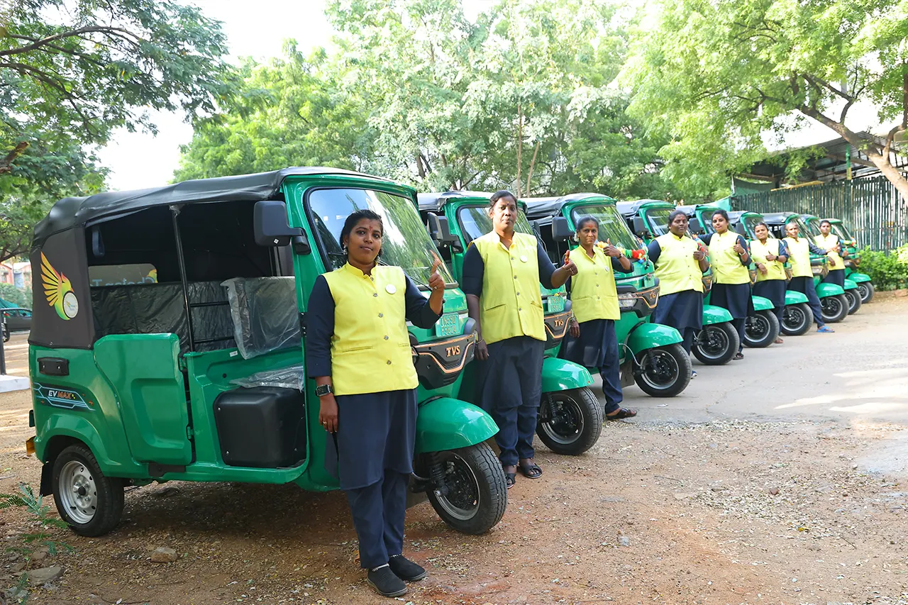 Women driver